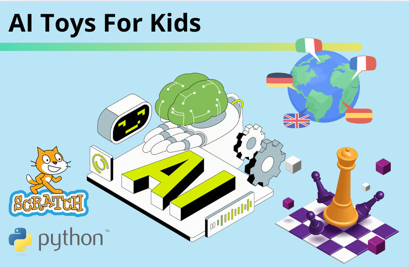 Educational AI Toys For Kids: Learn Coding, Languages, Chess