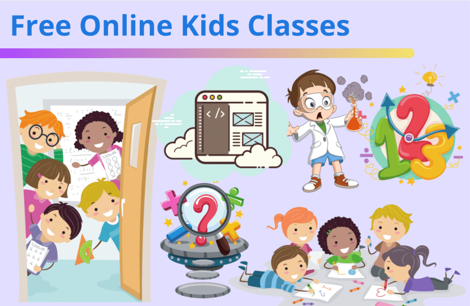 26 Best Free Online Classes for Kids