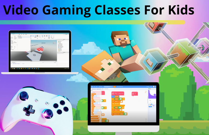 Top Gaming and Video Game Classes For Kids 2025