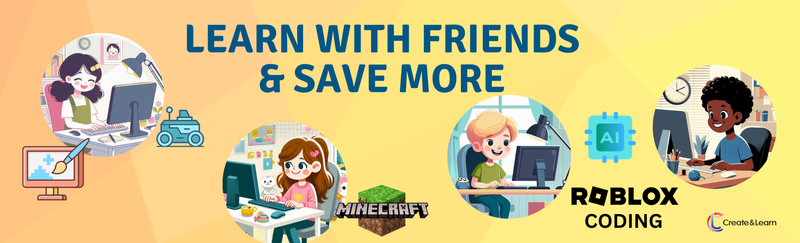 Friends & Siblings Discount – Enroll in the Same Class and Save More!