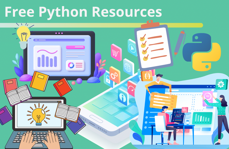 Free Python for Kids Resources Online for 8-18 Year Olds