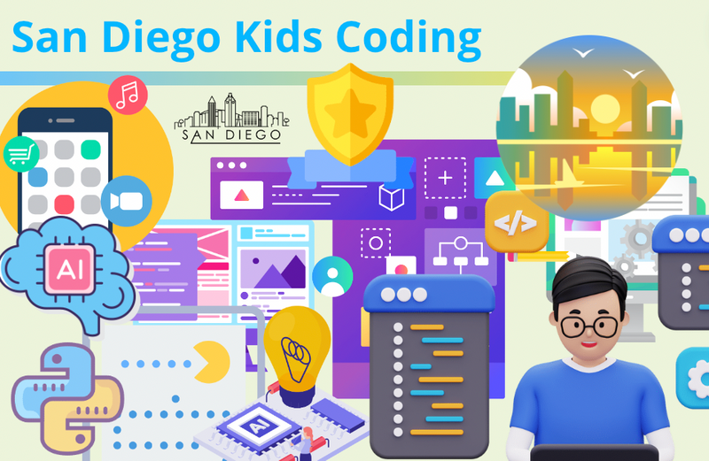 Best San Diego Kids Coding Classes & Tech Camps