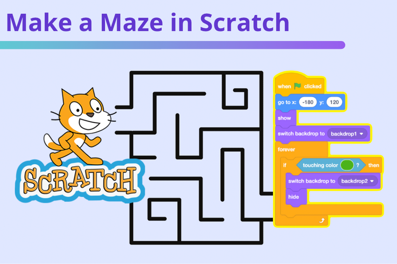 How to Make a Maze in Scratch: In 5 Steps