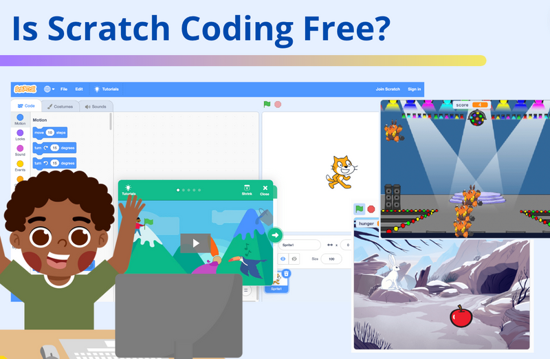 Is Scratch Coding Free? Yes & Free Classes