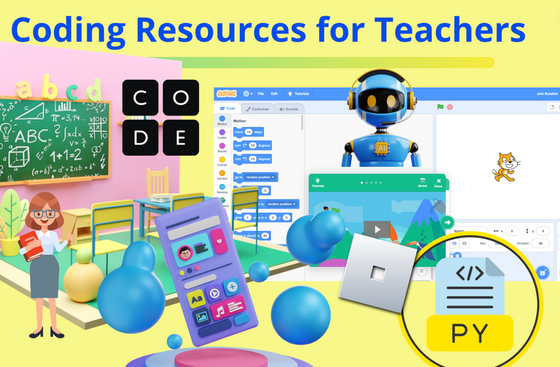5 Top Free Coding Resources For Teachers & Schools