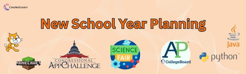 Computer Science / Coding Classes Planning for Kids & Teens