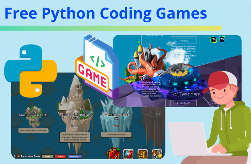 Free Python Coding Games: Beginners to Advanced