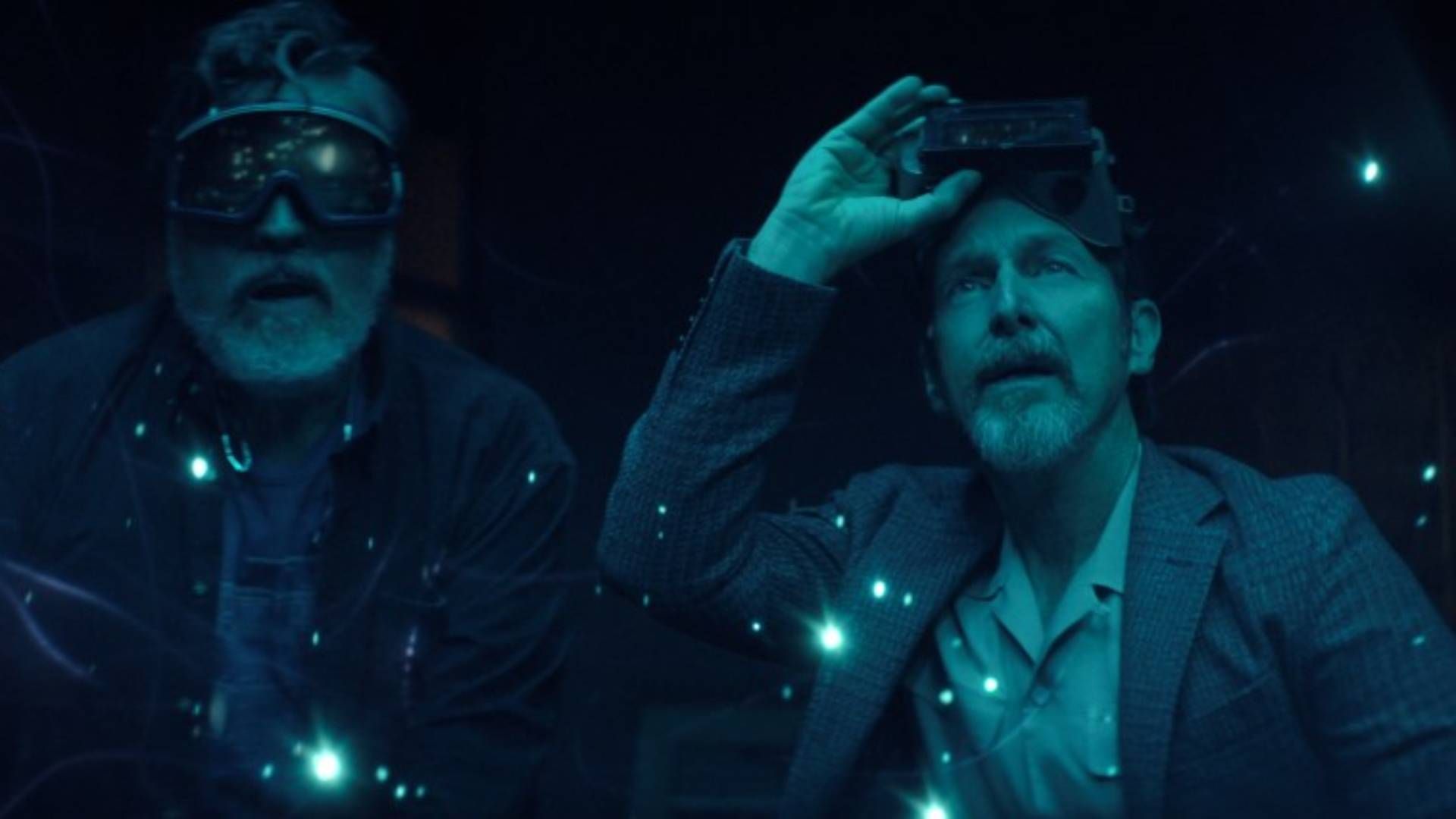 First new trailer for Netflix sci-fi series from the Duffer Brothers is like Stranger Things for senior citizens