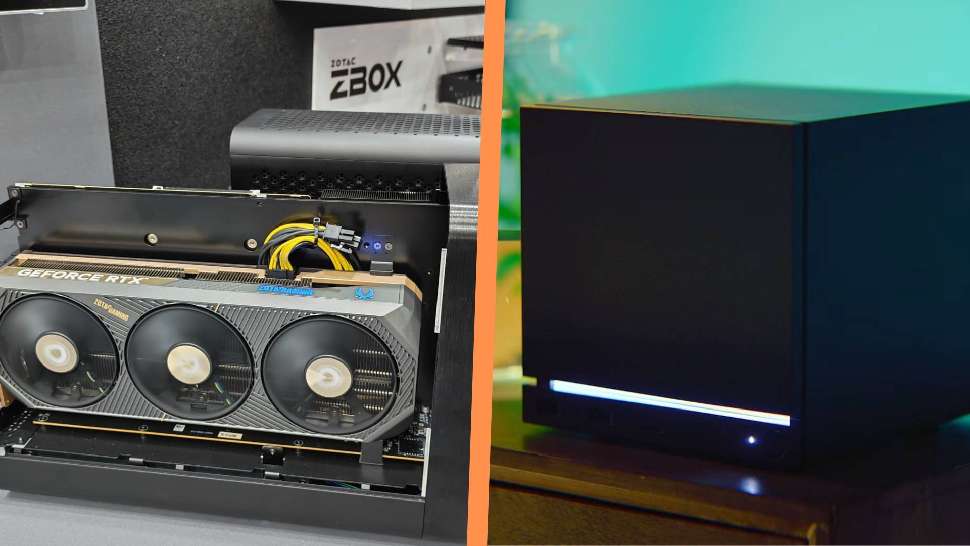 If the Steam Machine’s 4K60 promises feel limited, Zotac is putting an RTX 5080 in its latest mini PC