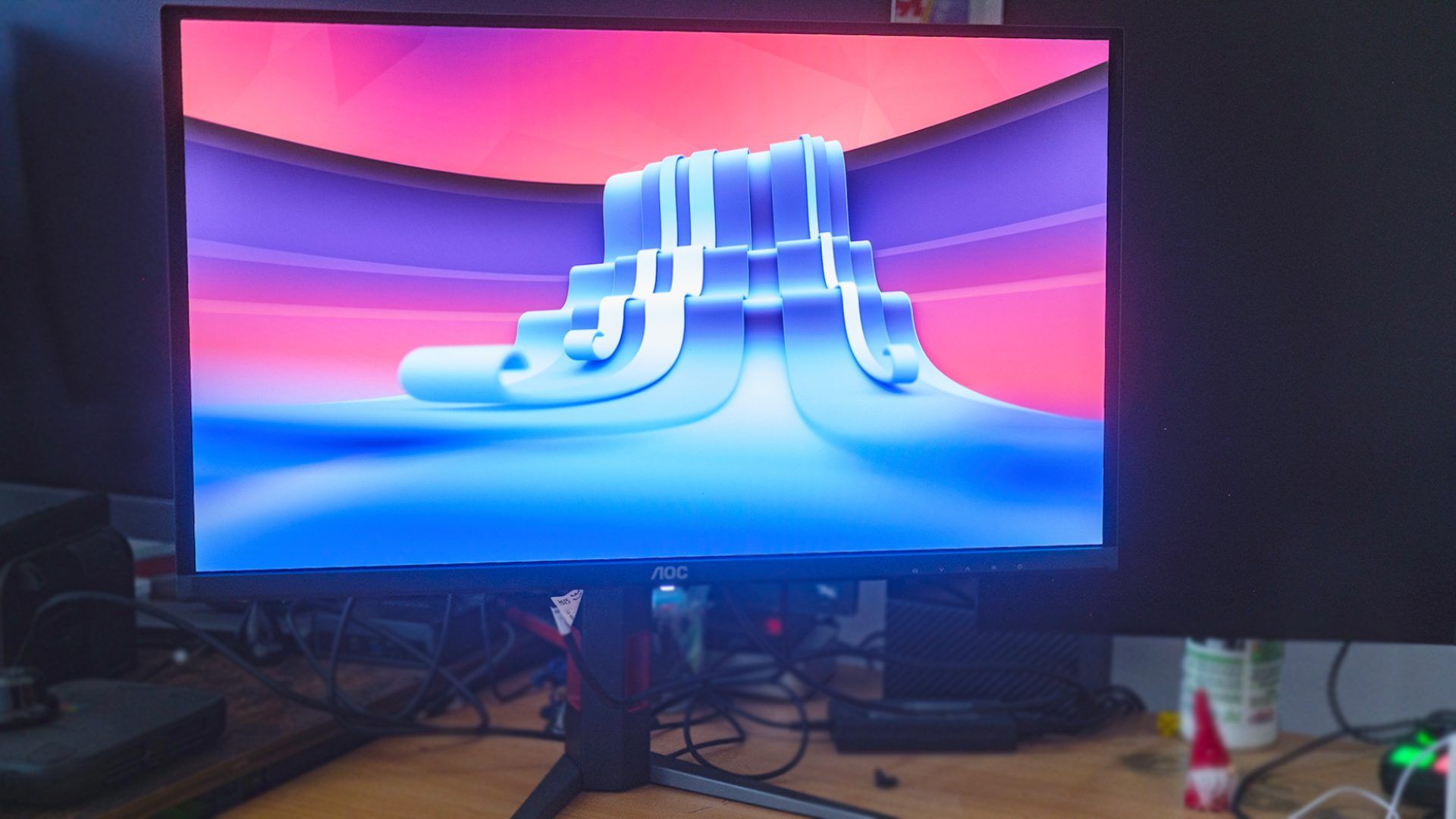 Cheap build aside, the $600 AOC GAMING Q27G4ZD low-key OLED star