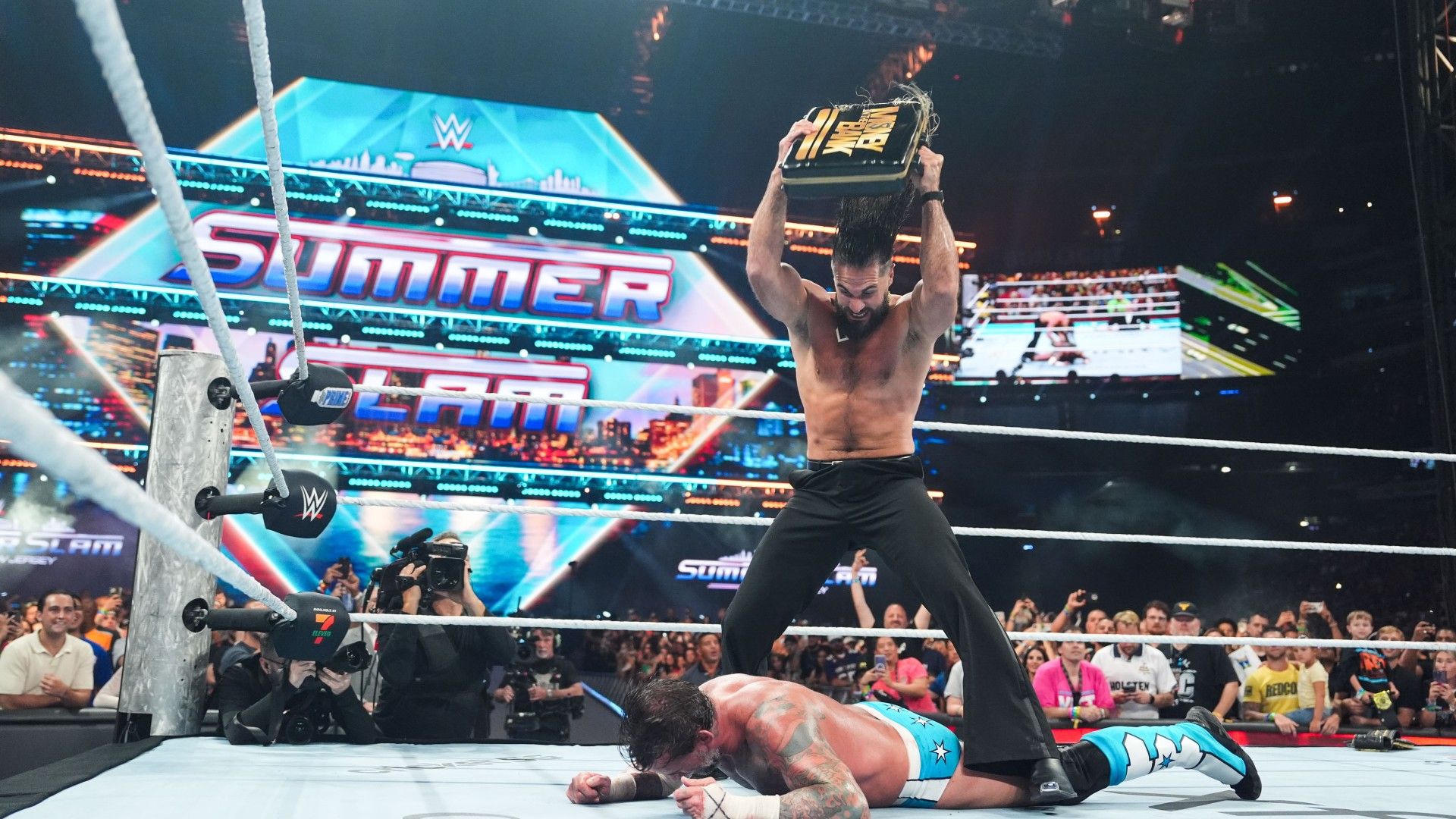 How to watch WWE SummerSlam, live stream the weekend’s action around the world