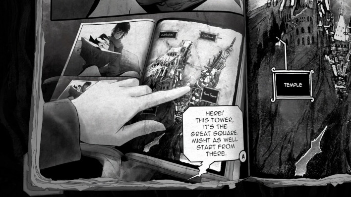Yūrei: The Story of a Boy Trapped in a Comic Book
