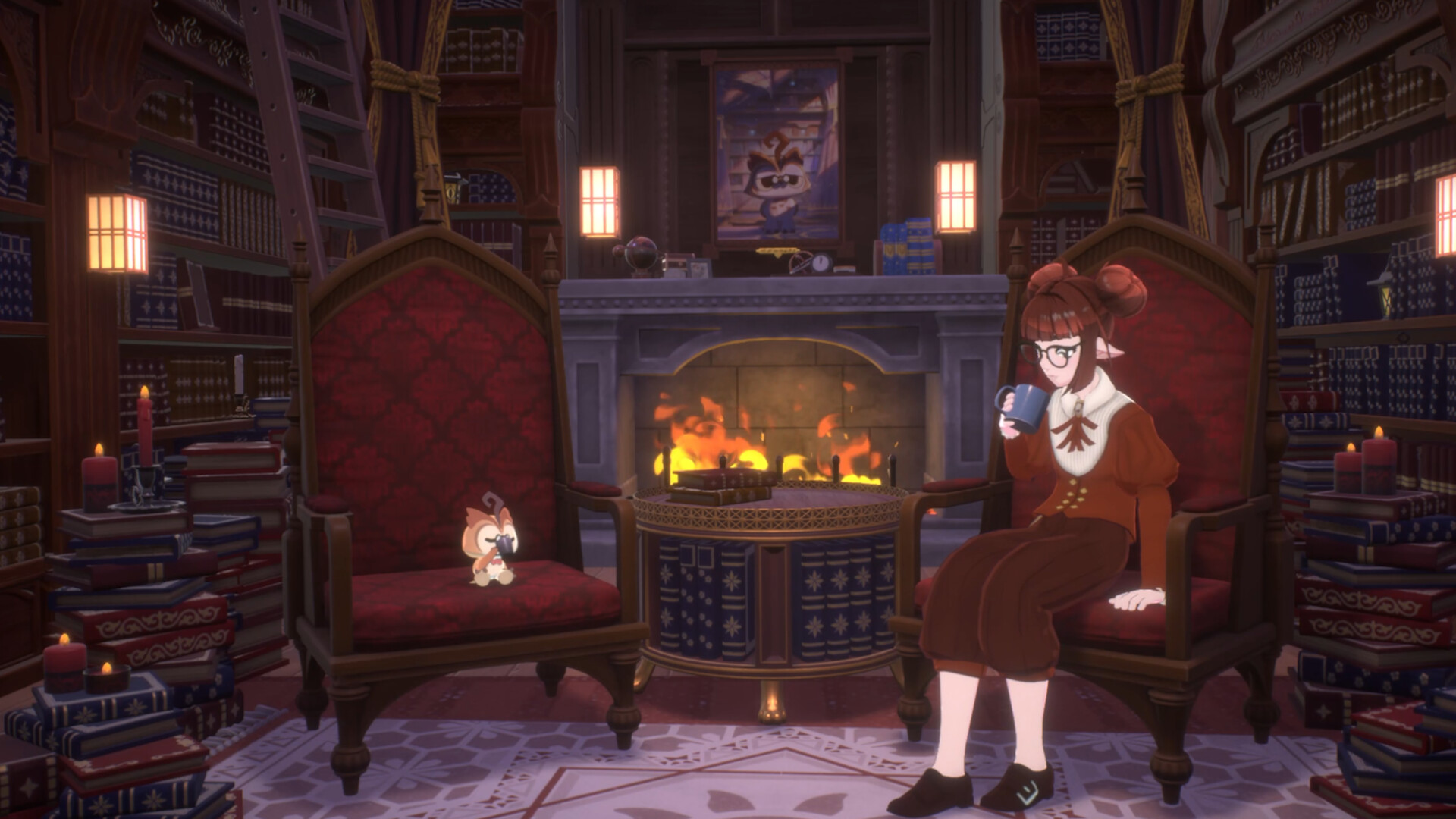 Spirit City: Lofi Sessions Magical Library DLC is out now