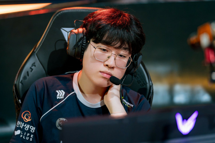‘Zeus’ shines on Jayce… Hanwha Life Esports takes 1:0 lead over Gen.G