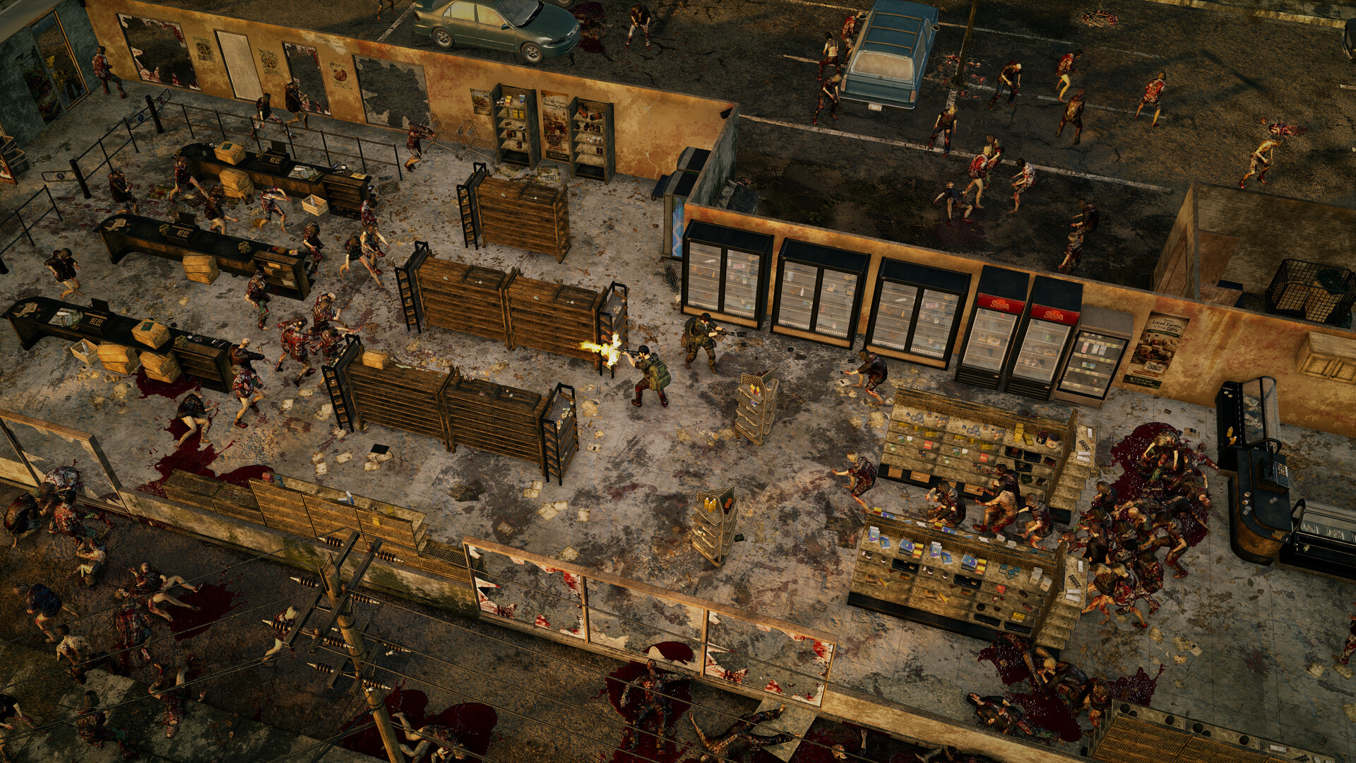 Terminus: Zombie Survivors 2 revealed with open-world survival and co-o