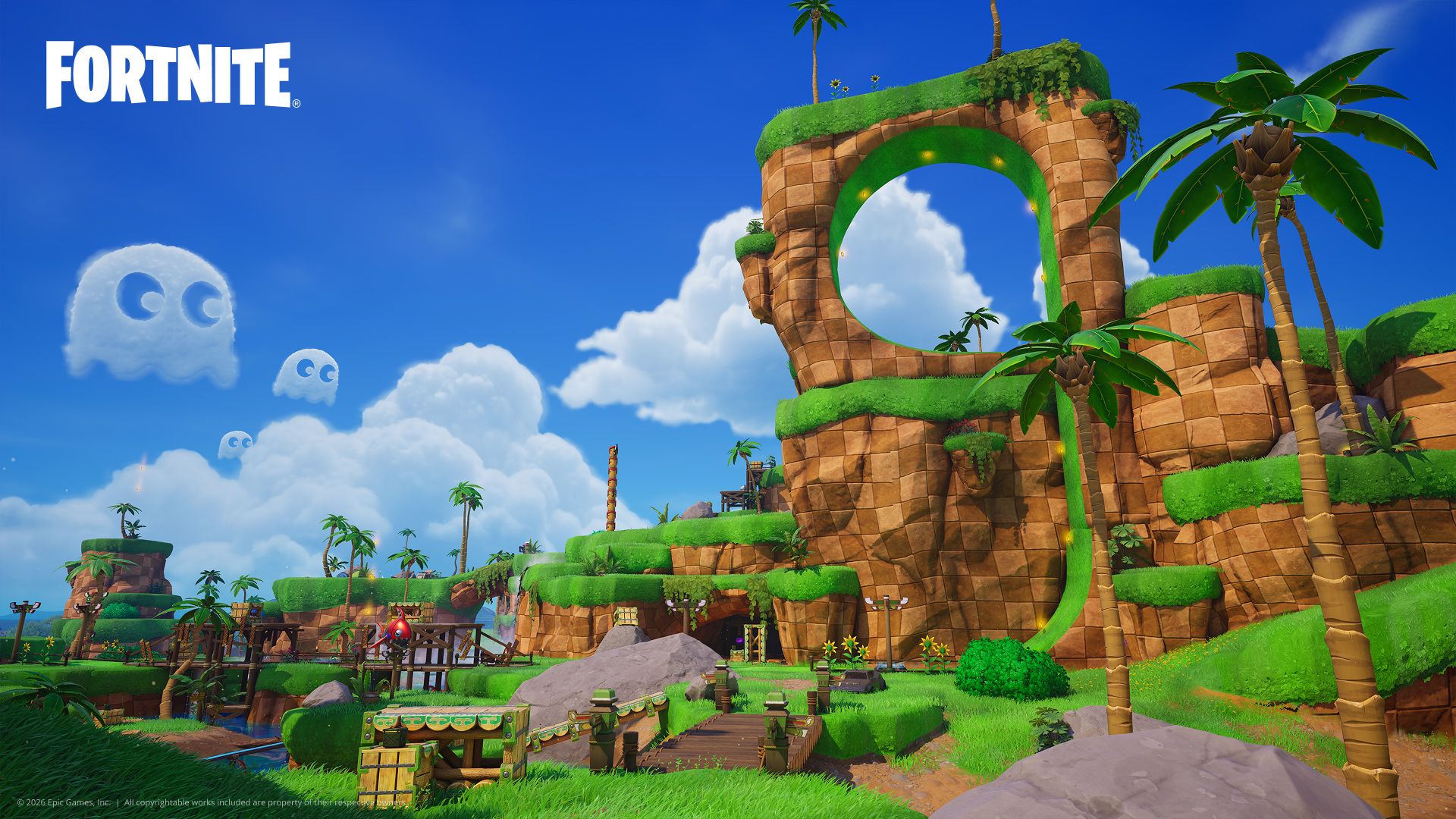 Fortnite Override adds Sonic, Mega Man and Kingdom Hearts