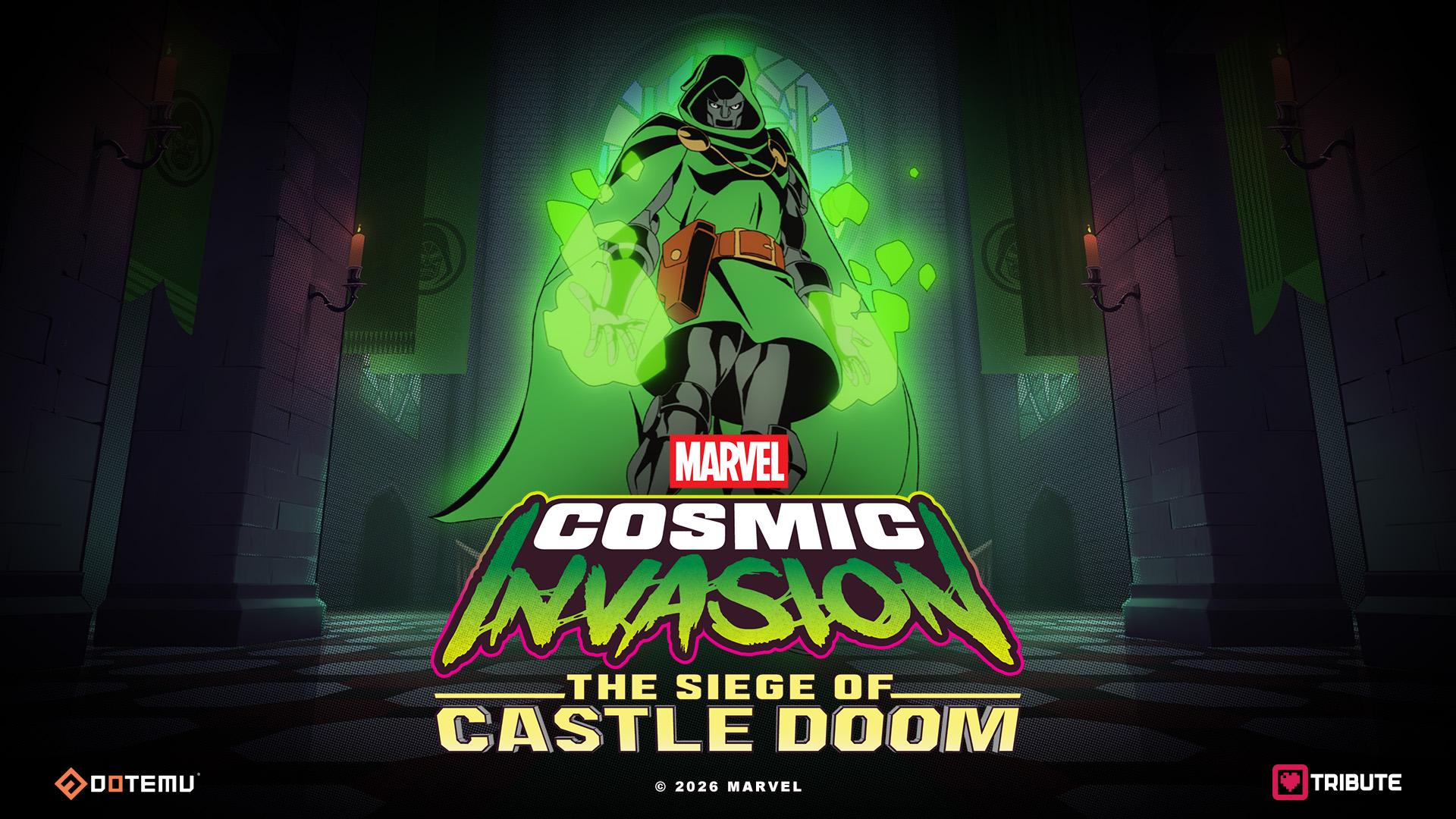 Marvel Cosmic Invasion Doctor Doom DLC revealed