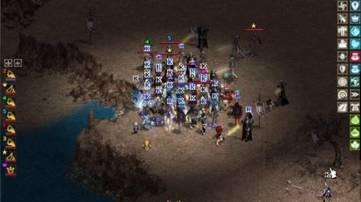 Battlegrounds 2:1, Dominant Servers Achieve 3-Castle Unification! 17th Siege War